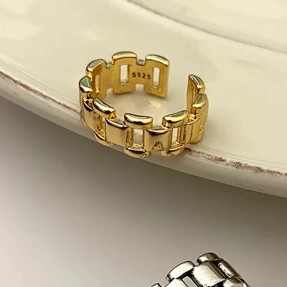 ⚡️Insta watch chain gold plated ring - Picture 3 of 4